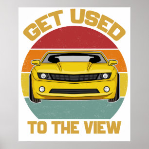 Poster 5ème génération Chevy Camaro SS RS