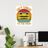 Poster 5ème génération Chevy Camaro SS RS (Bureau à domicile)