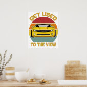 Poster 5ème génération Chevy Camaro SS RS (Cuisine)