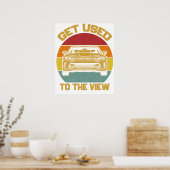 Poster 5ème génération Chevy Camaro SS RS 2 (Cuisine)