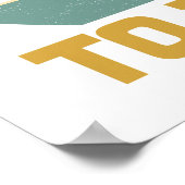 Poster 5ème génération Chevy Camaro SS RS 2 (Coin)