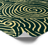 Poster 5k Arrière - plan traditionnel de design chinois (Coin)