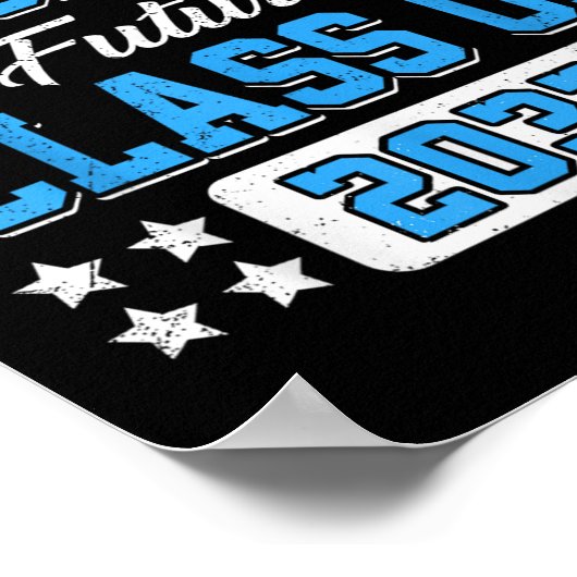 Poster 5th Grader Future Cl Of 2033 First Day Grade 5  (Coin)