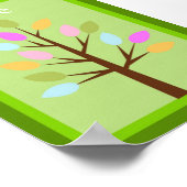 Poster 5X7 Tree Forest Friends Wall Art (Coin)