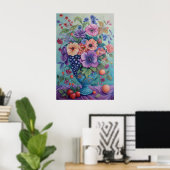 Poster 602 Vie morte (Bureau à domicile)