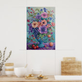 Poster 602 Vie morte (Cuisine)