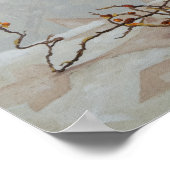 Poster 6033 Bittersweet dans Watering Can Quilt Art Impri (Coin)