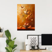 Poster 607 Vie morte (Bureau à domicile)