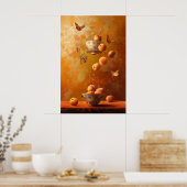 Poster 607 Vie morte (Cuisine)