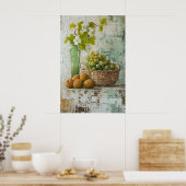 Poster 608 Vie morte (Cuisine)