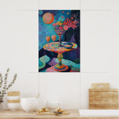 Poster 609 Vie morte (Cuisine)