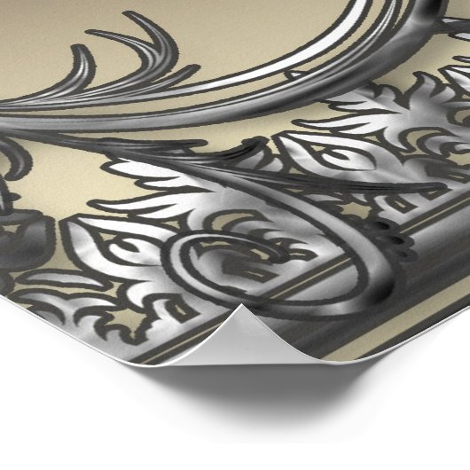 Poster 60 ans d'amour (Coin)