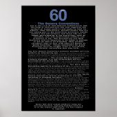 Poster 60 ans, la Convention de Genève (Devant)