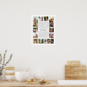 Poster 60 Célébration de 70 ans d'anniversaire extraordin (Cuisine)