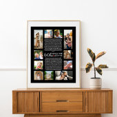 Poster 60 choses que nous aimons à propos de vous anniver