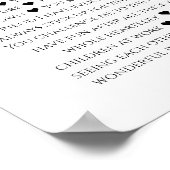 Poster 60 choses que nous aimons à votre sujet, 70e 80e a (Coin)