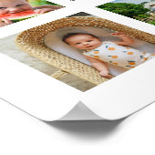 Poster 60 choses que nous aimons de vous cadeau photo d'a (Coin)