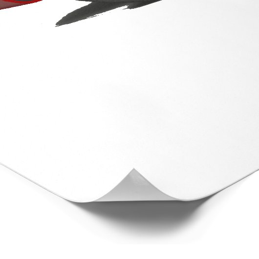 Poster 60 Corvette (Coin)