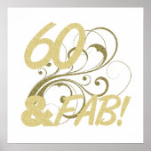 Poster 60 Et Fabuleux Anniversaire (Devant)