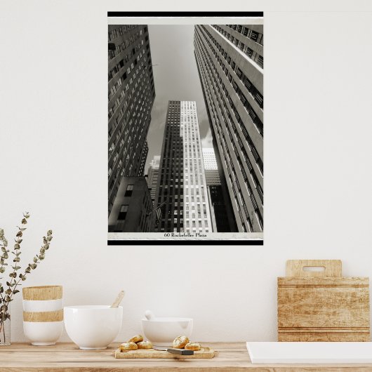 Poster 60 Rockefeller Plaza, Jason Reeser... (Cuisine)