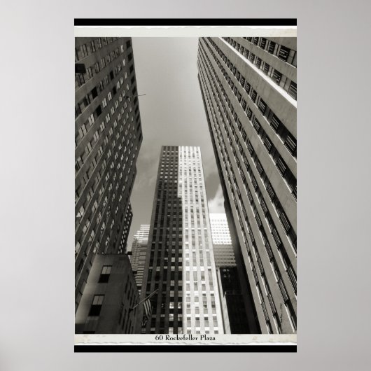 Poster 60 Rockefeller Plaza, Jason Reeser... (Devant)