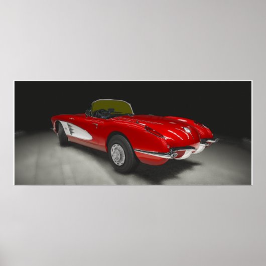 Poster 60-Vette (Devant)