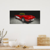 Poster 60-Vette (Cuisine)