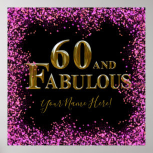 Poster 60e anniversaire 