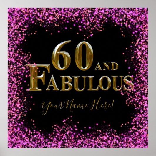 Poster 60e anniversaire  (Devant)