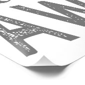 Poster 60e anniversaire Awesome (Coin)