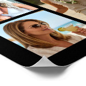 Poster 60e anniversaire Black Gold 16 Photo Cheers to Yea (Coin)