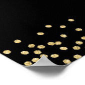 Poster 60e anniversaire Black Gold Photo Party (Coin)