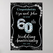 Poster 60e anniversaire de diamant (Devant)