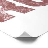 Poster 60e anniversaire Rocks (Coin)