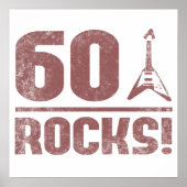 Poster 60e anniversaire Rocks (Devant)