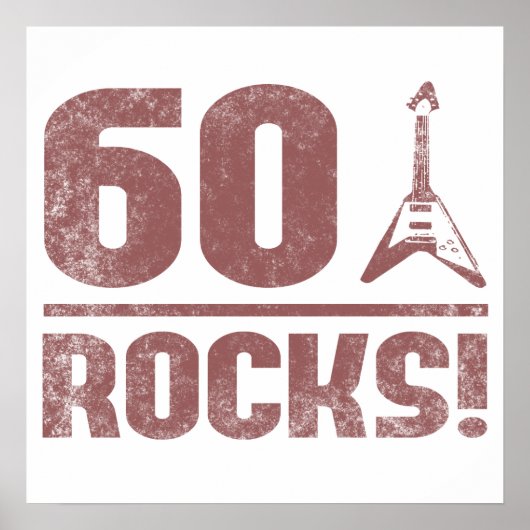Poster 60e anniversaire Rocks (Devant)