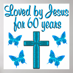 POSTER 60E ANNIVERSAIRE SPIRITUEL