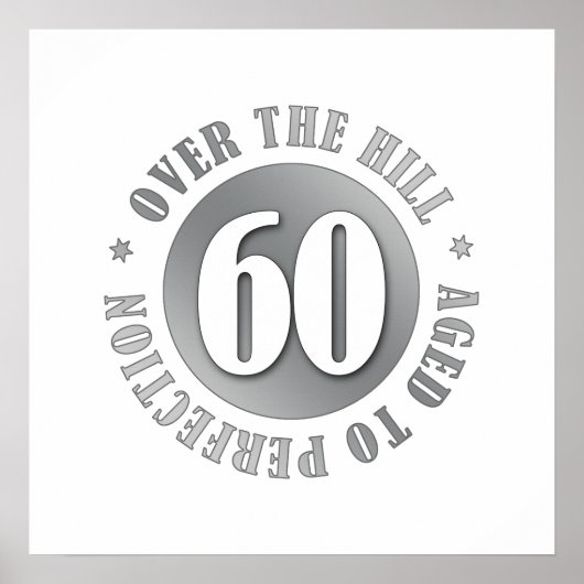 Poster 60e anniversaire sur la colline (Devant)