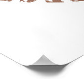 Poster 60e anniversaire Vintage (Coin)