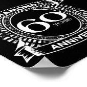 Poster 60ème jour de l'anniversary (Coin)