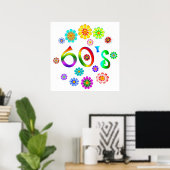 Poster 60s Amour (Bureau à domicile)
