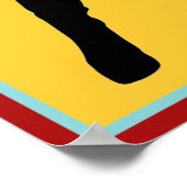 Poster 60s Spy Girl (Coin)