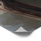 Poster 611 Vie morte (Coin)