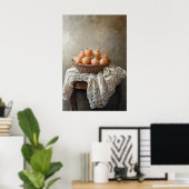 Poster 611 Vie morte (Bureau à domicile)