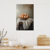 Poster 611 Vie morte (Cuisine)