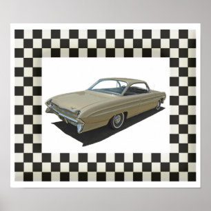 Poster 61 Oldsmobile d'or