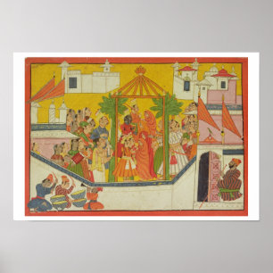 Poster 62.2445 Le mariage de Rama et de ses frères de