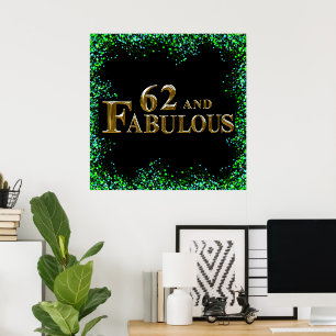 Poster 62e anniversaire