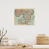 Poster 6364 Suède, Norvège du sud (Cuisine)