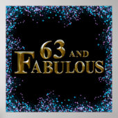 Poster 63e Anniversaire  (Devant)